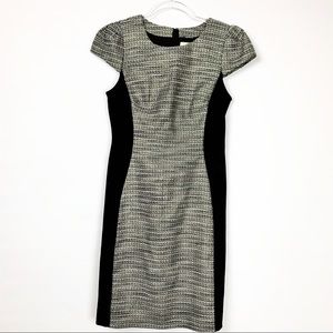 Moulinette Soeurs hourglass tweed dress